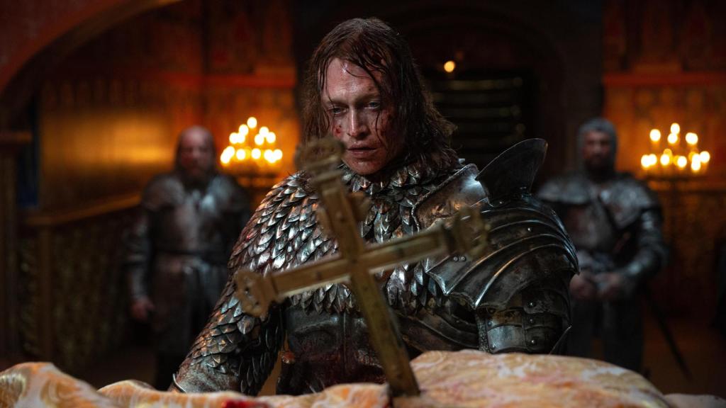 Caleb Laundry Jones, en 'Dracula: A Love Tale', de Luc Besson