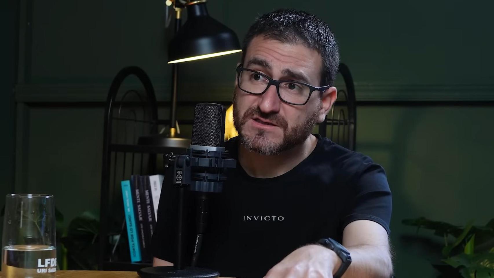 Jordi Segués, experto en desarrollo personal (captura).