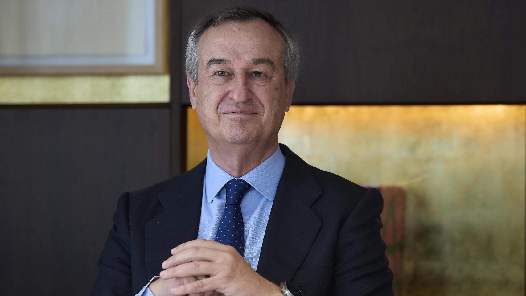 César González-Bueno, consejero delegado de Banco Sabadell.