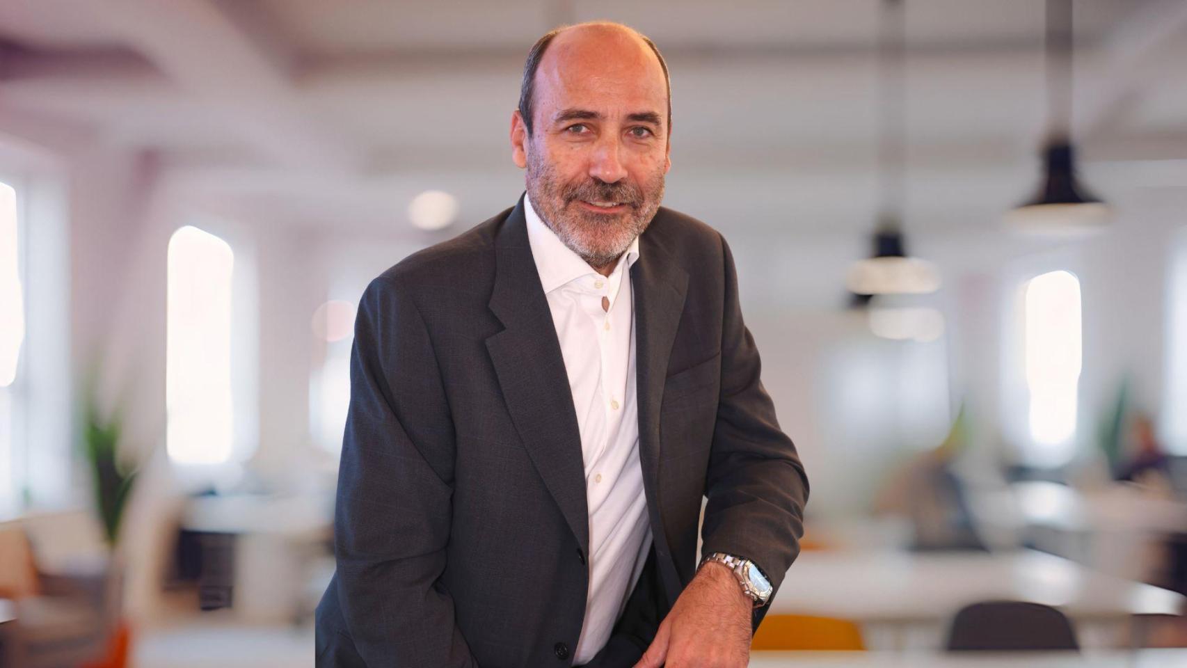 Miguel Ángel Morell, director general de MRO