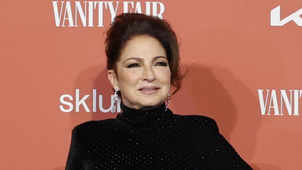 Gloria Estefan en el homenaje que preparó la revista 'Vanity Fair' en Madrid en octubre de 2025.