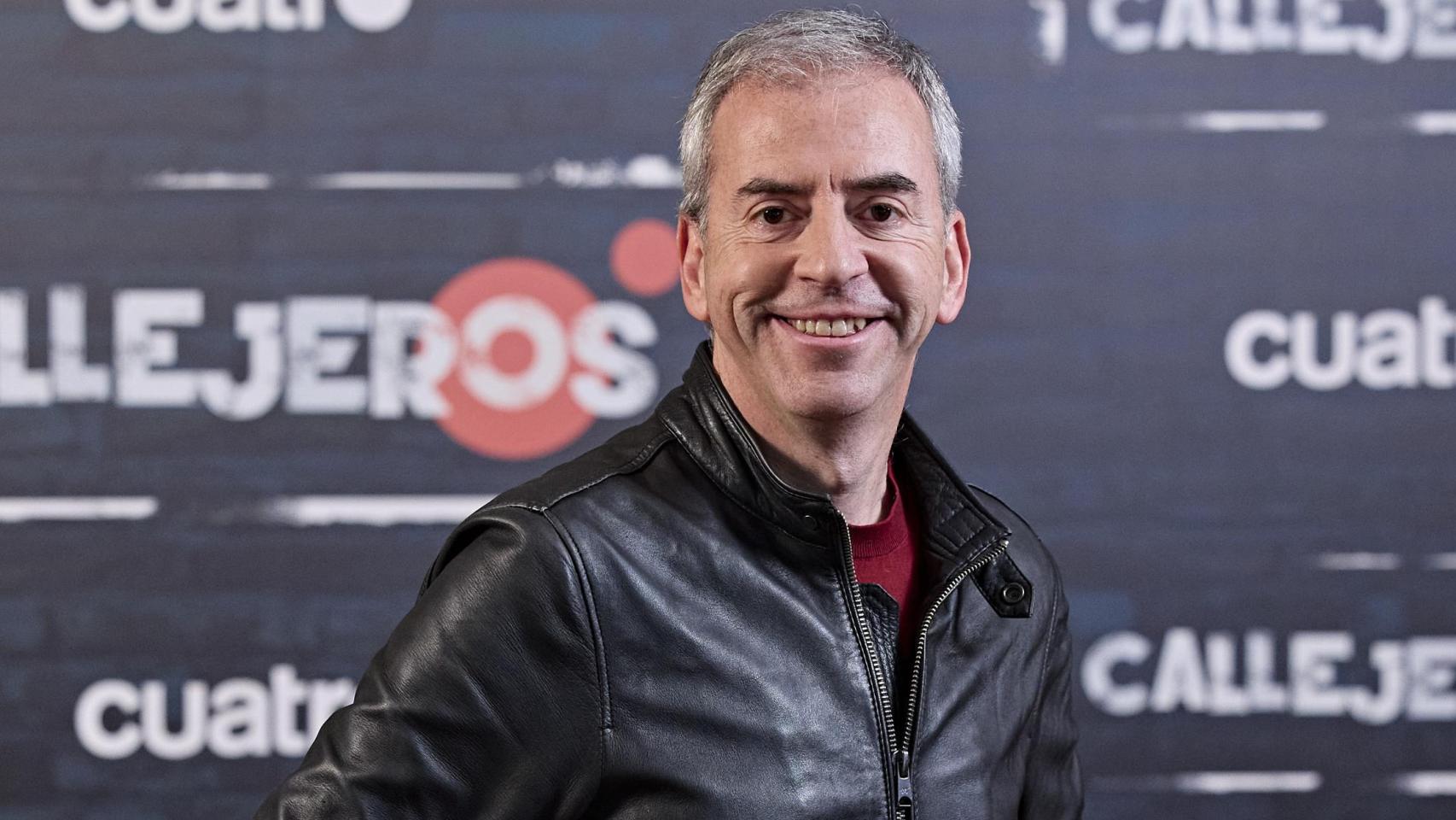 Nacho Medina, director de 'Callejeros'.