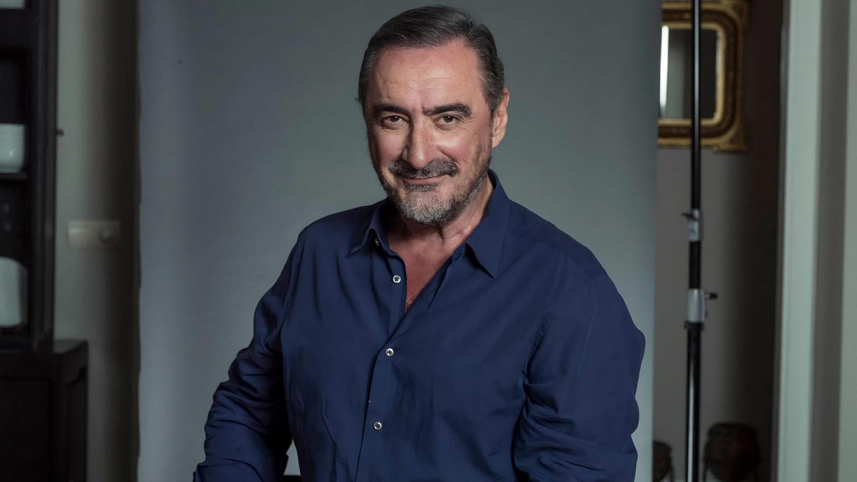 Carlos Herrera, periodista y locutor de radio español.