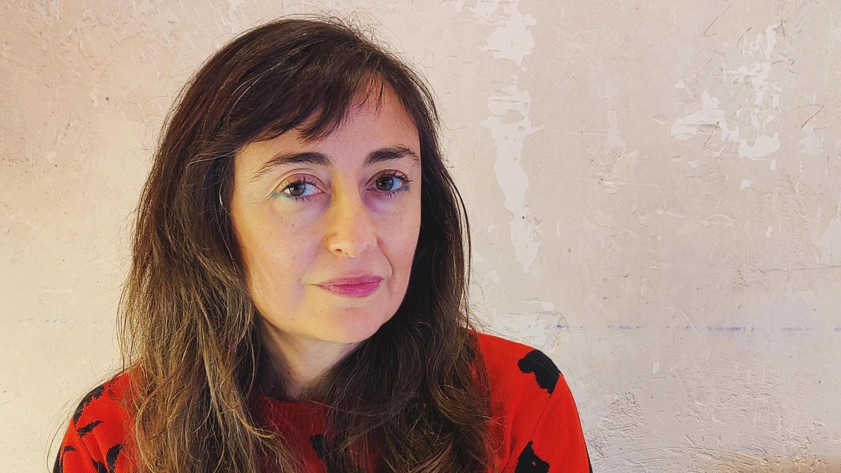 Elvira Navarro. Foto: Rubén Bastida