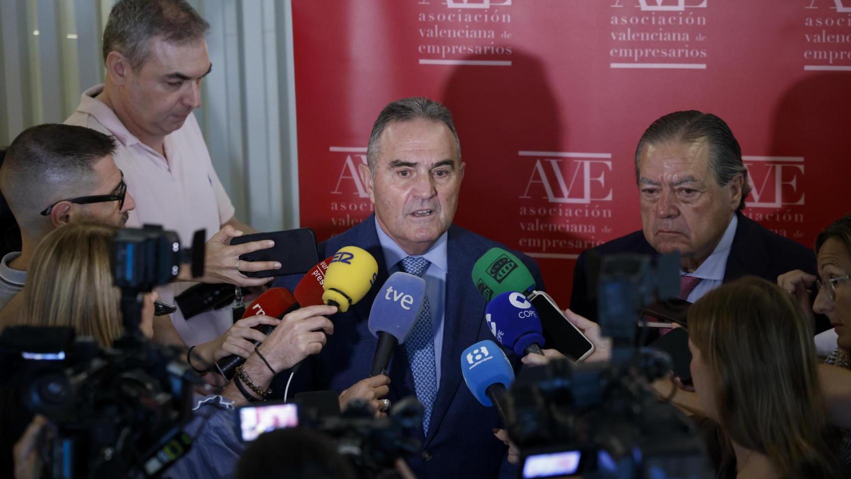 Gan Pampols, ante su salida inminente del Gobierno de Mazón:  Me habría gustado ser mejor, pero me voy satisfecho 