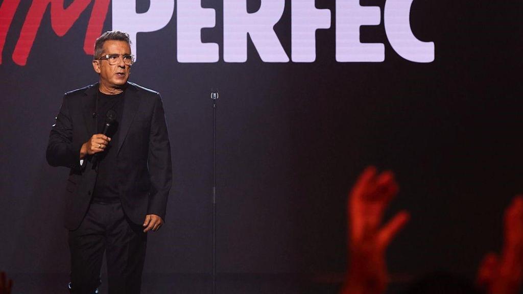 Andreu Buenafuente, en la grabación de la pasada entrega de 'Futuro Imperfecto'.