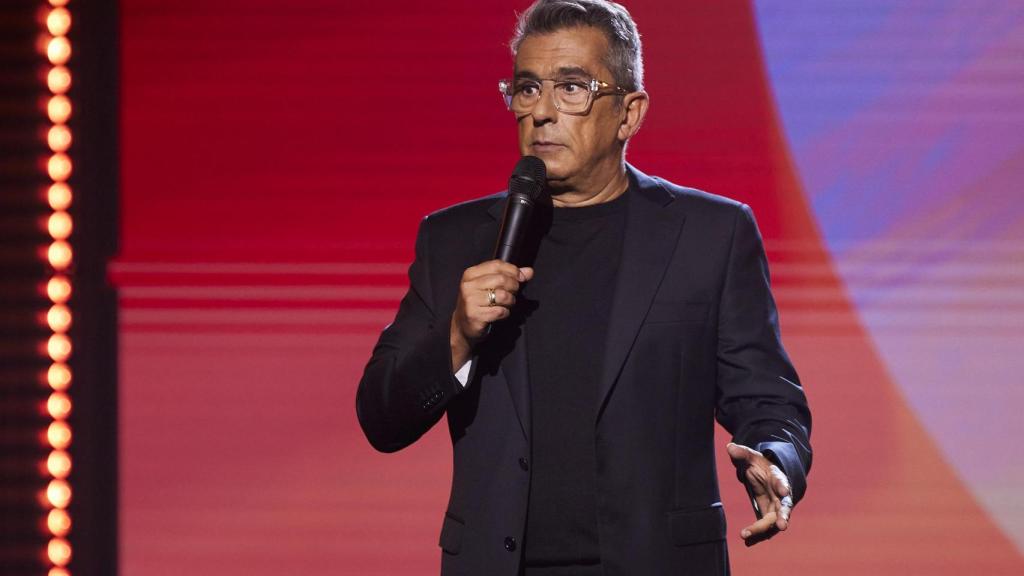 Andreu Buenafuente, en la entrega de 'Futuro Imperfecto' del pasado jueves.