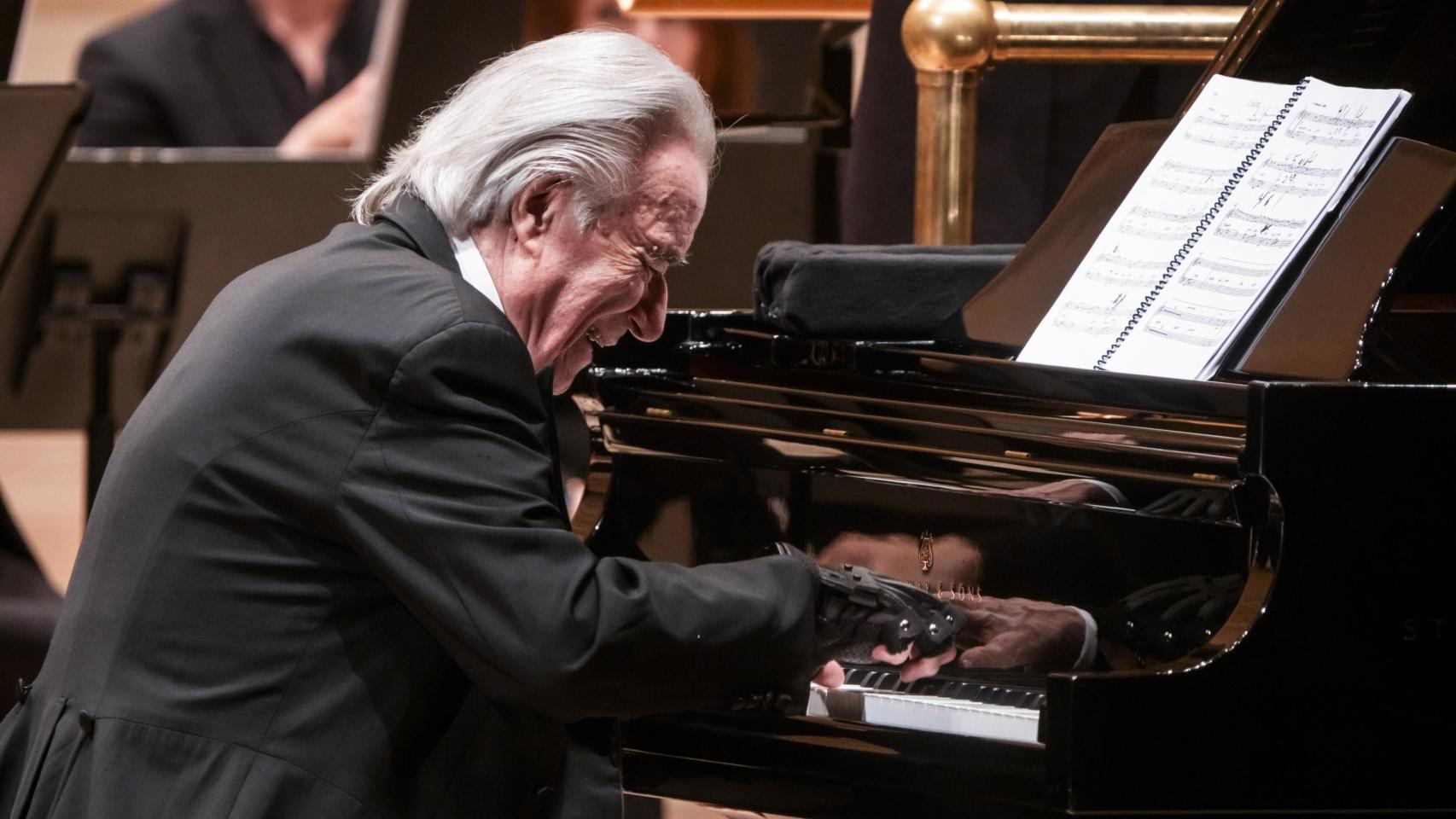 El director de orquesta y pianista João Carlos Martins.