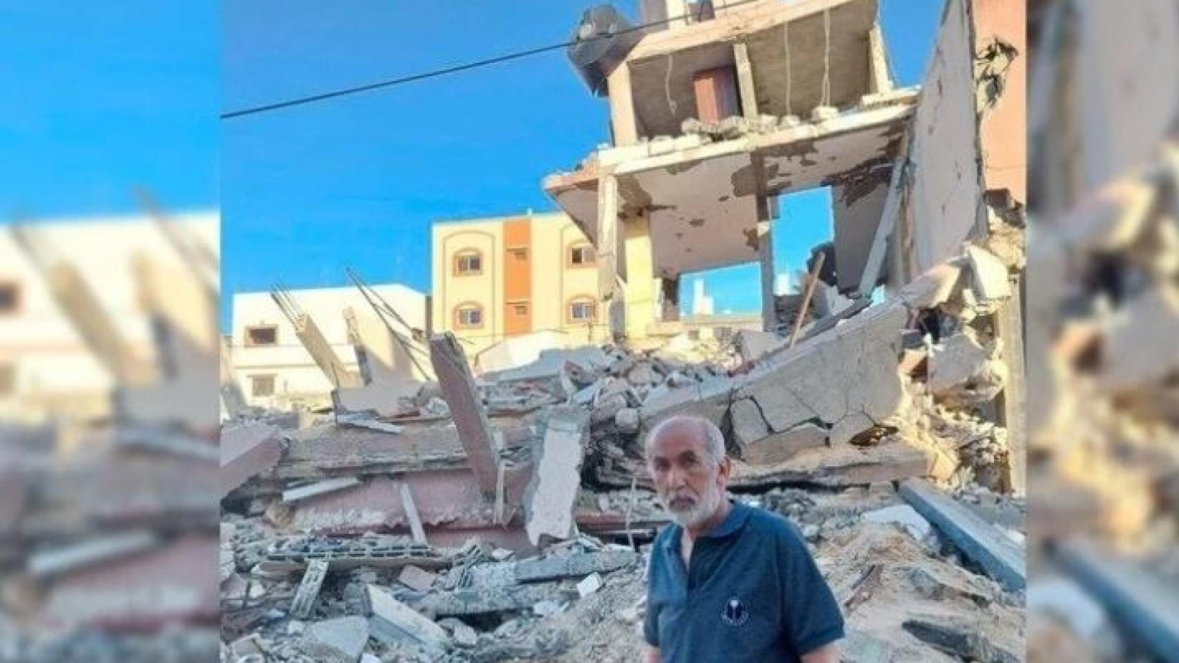 Fayad, el vallisoletano que ruega la evacuación urgente de su familia en Gaza