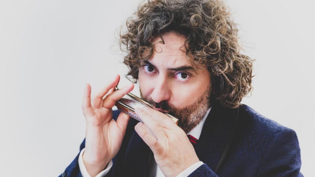 El armonicista Antonio Serrano, ganador del Premio Nacional de Músicas Actuales 2025. Foto: Timon