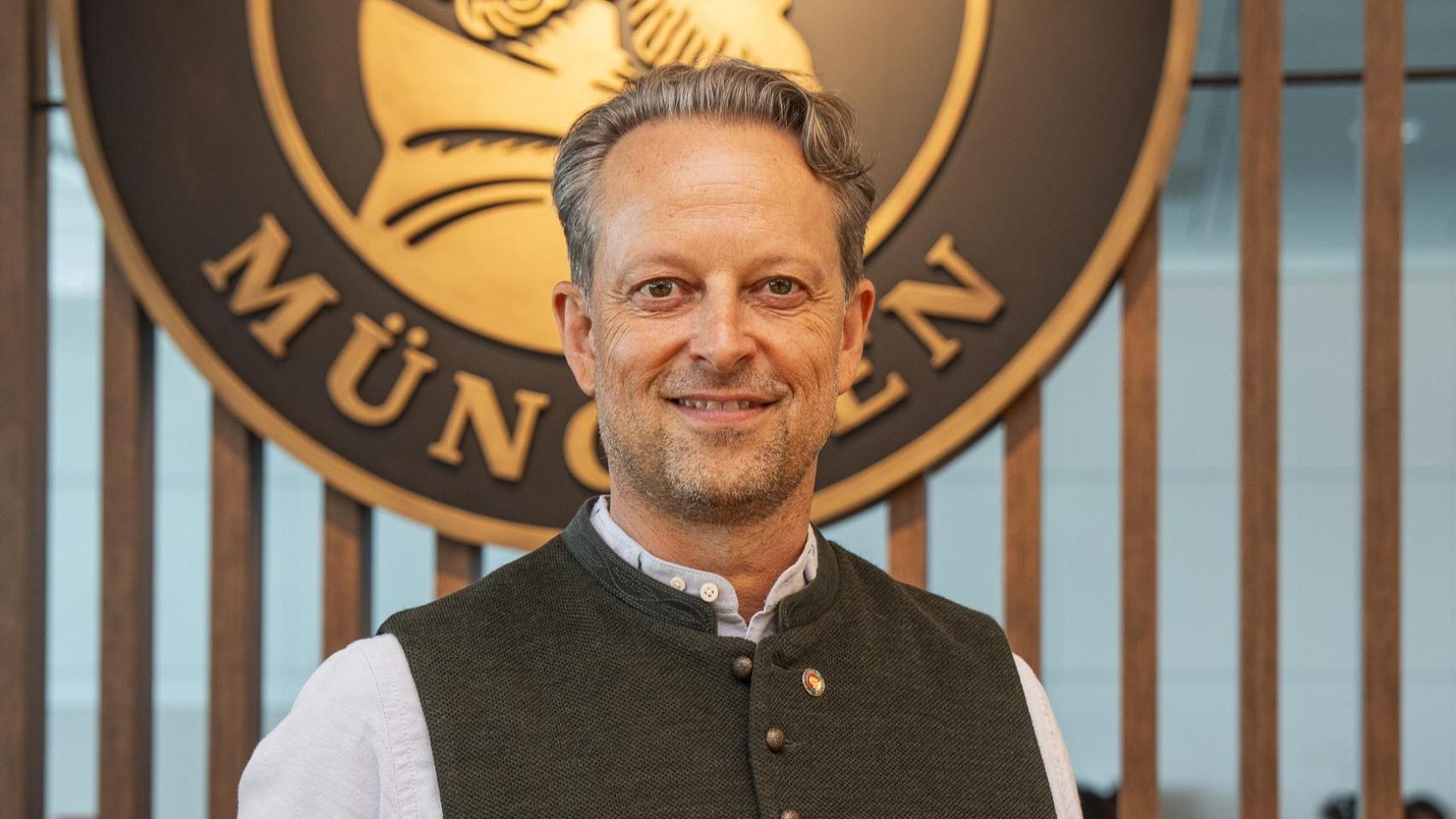 Marcus Thieme, director de Mercados Internacionales de Paulaner.