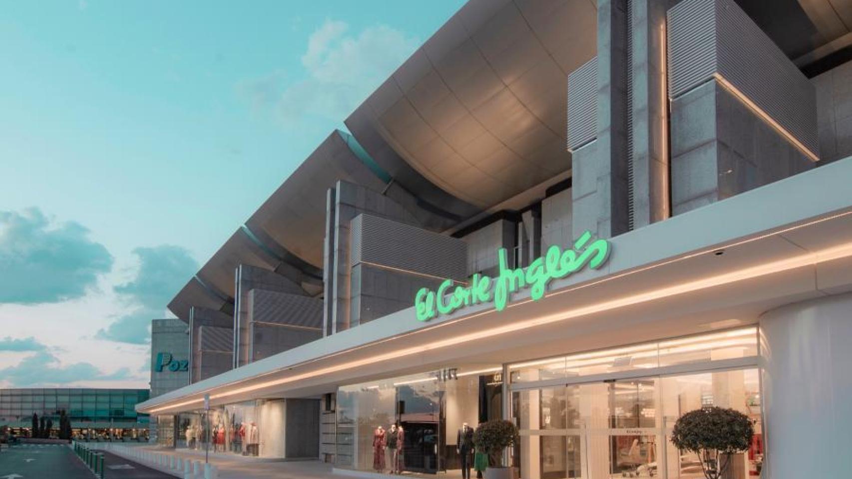 Centro de El Corte Inglés.