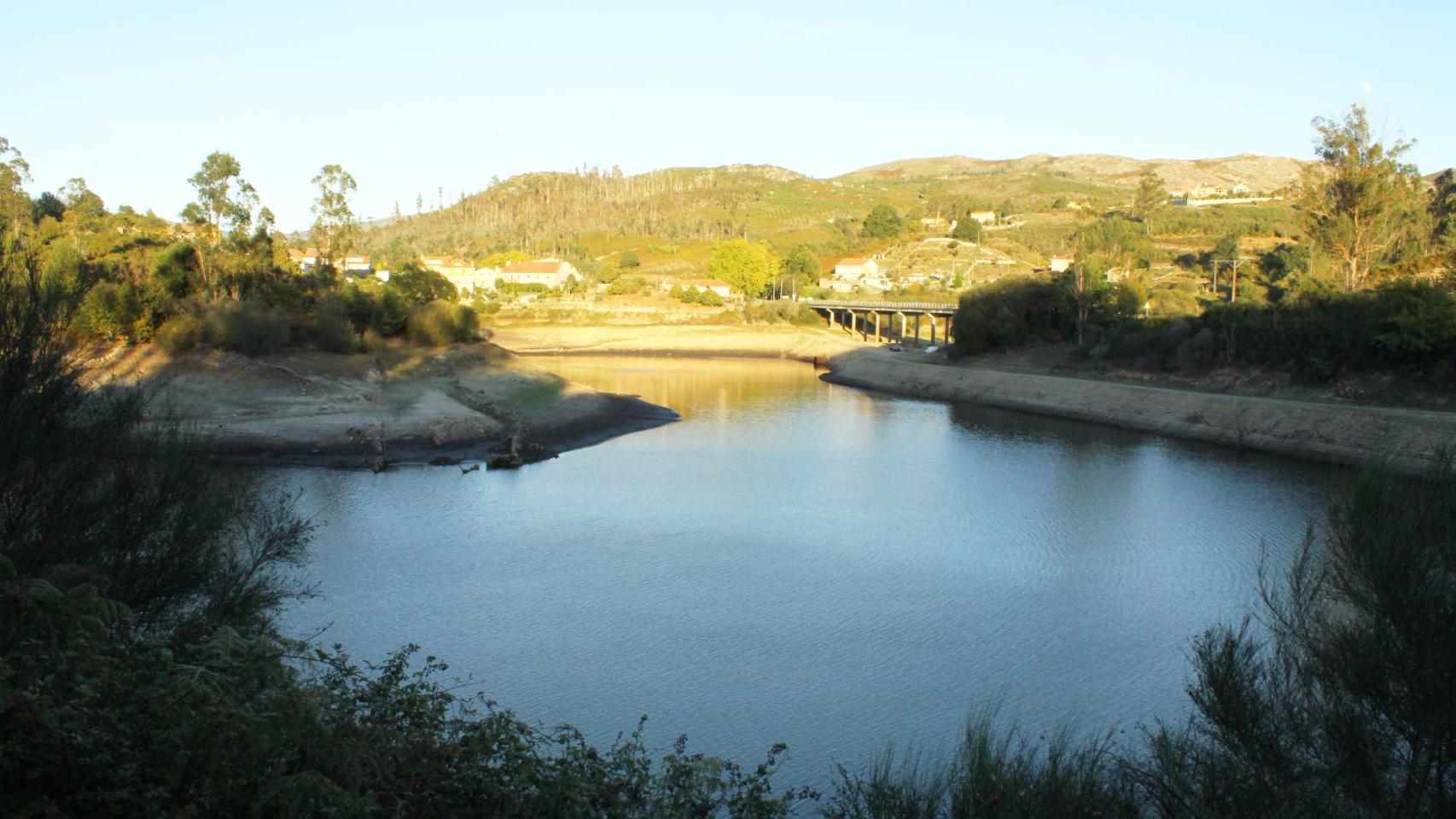 Embalse de Eiras.