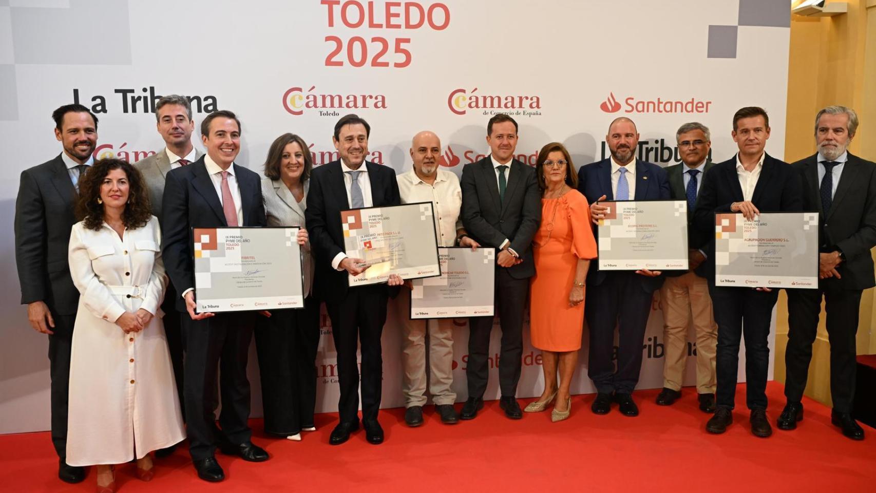 Premios Pyme del Año. Foto: Cámara de Comercio.