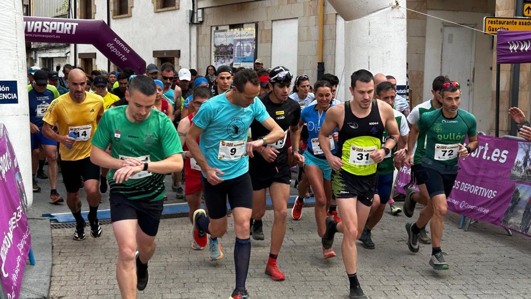 Cevera de Pisuerga recupera el Trail Pico de Almonga