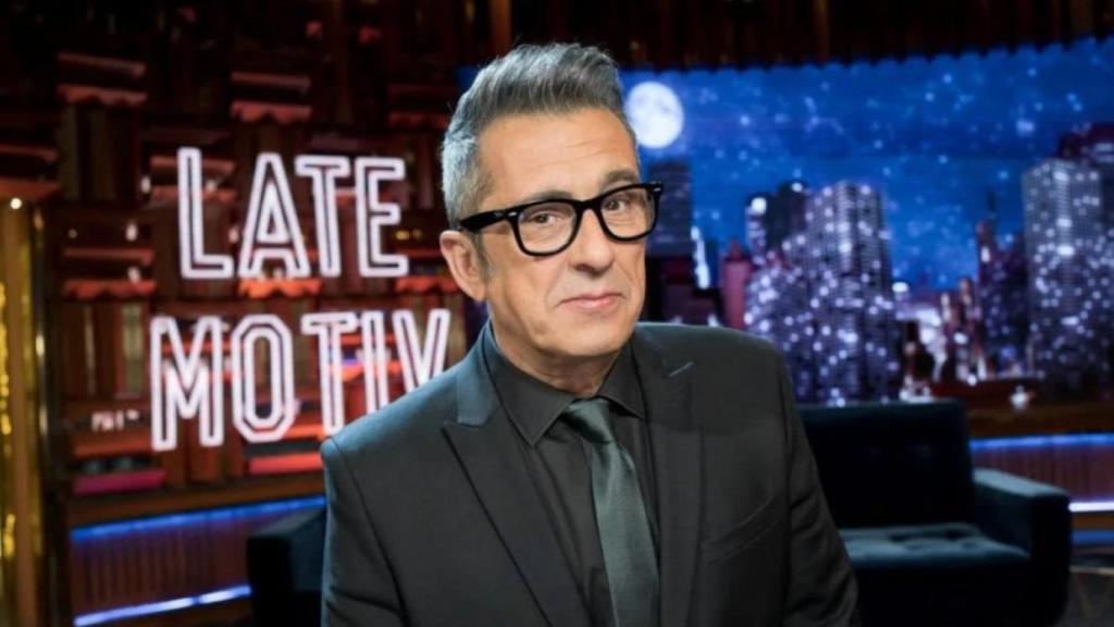 Andreu Buenafuente fue presentador de 'Late Motiv'.