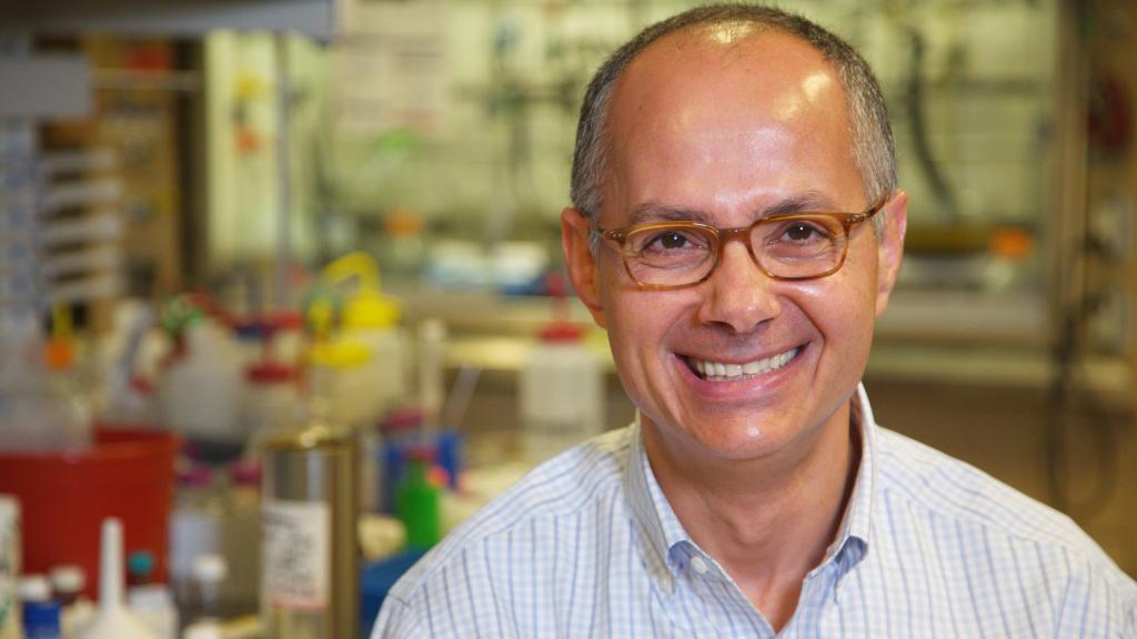 El Nobel de Química de 2025 Omar Yaghi.