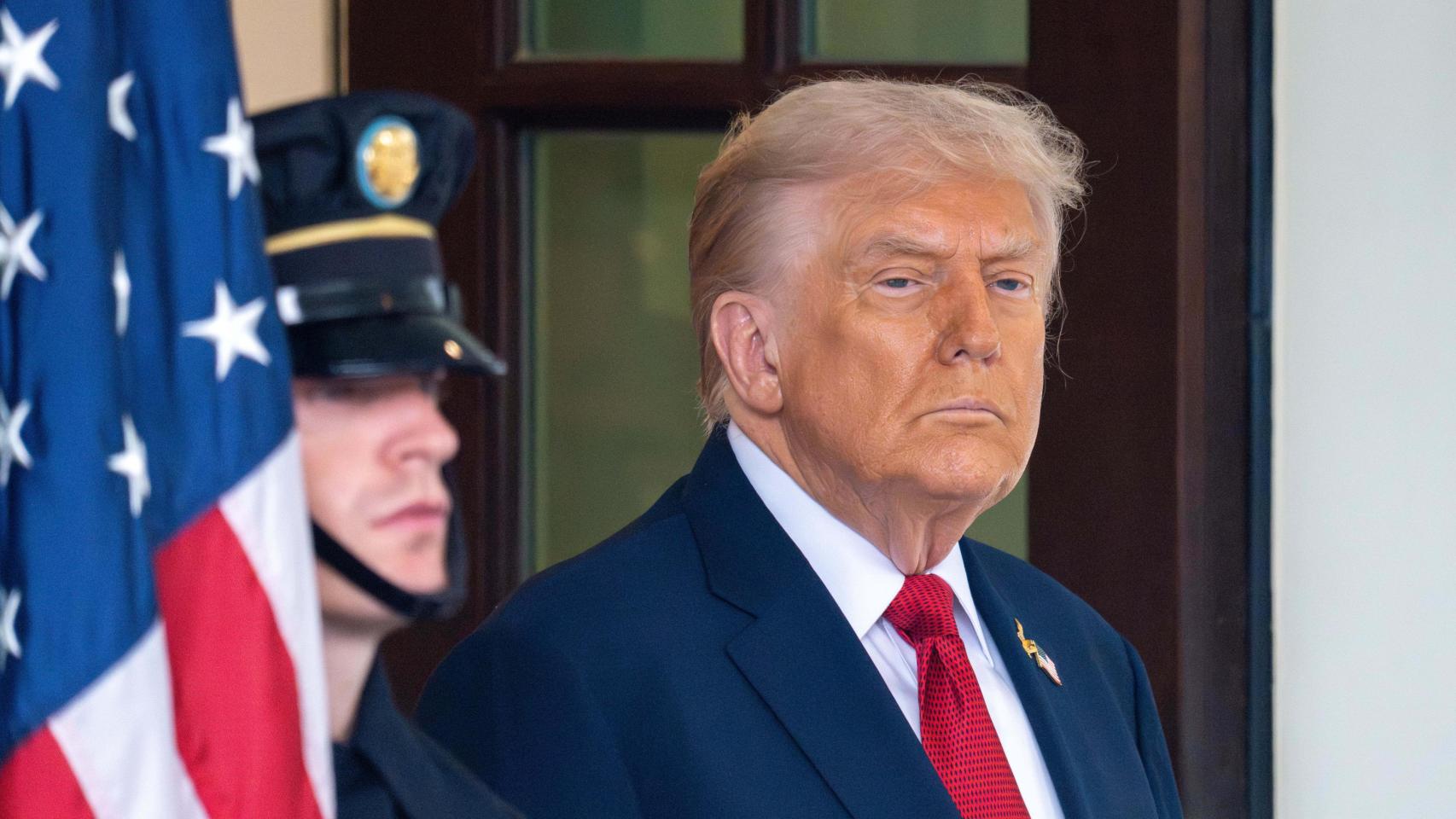 El presidente de Estados Unidos, Donald Trump.