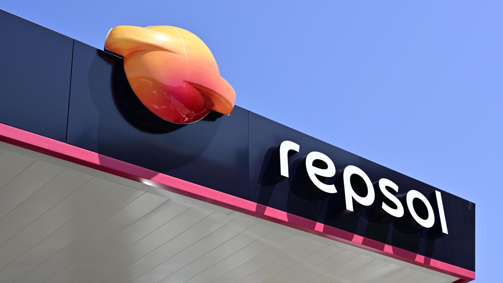 Gasolinera de Repsol.