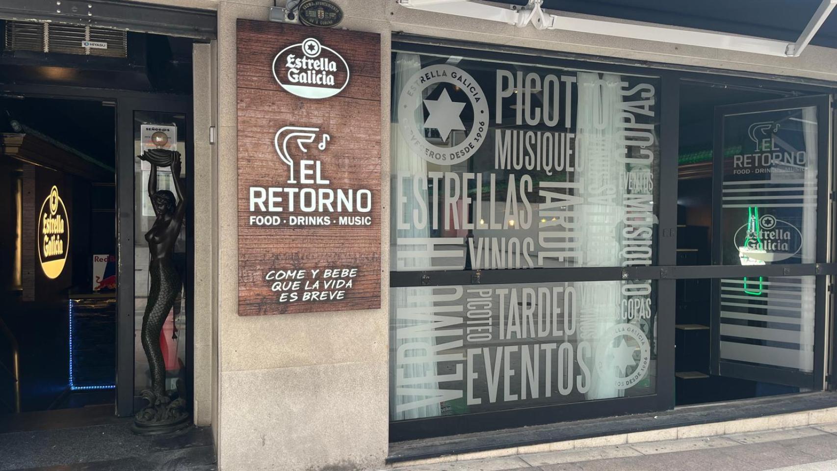 El Retorno en A Coruña