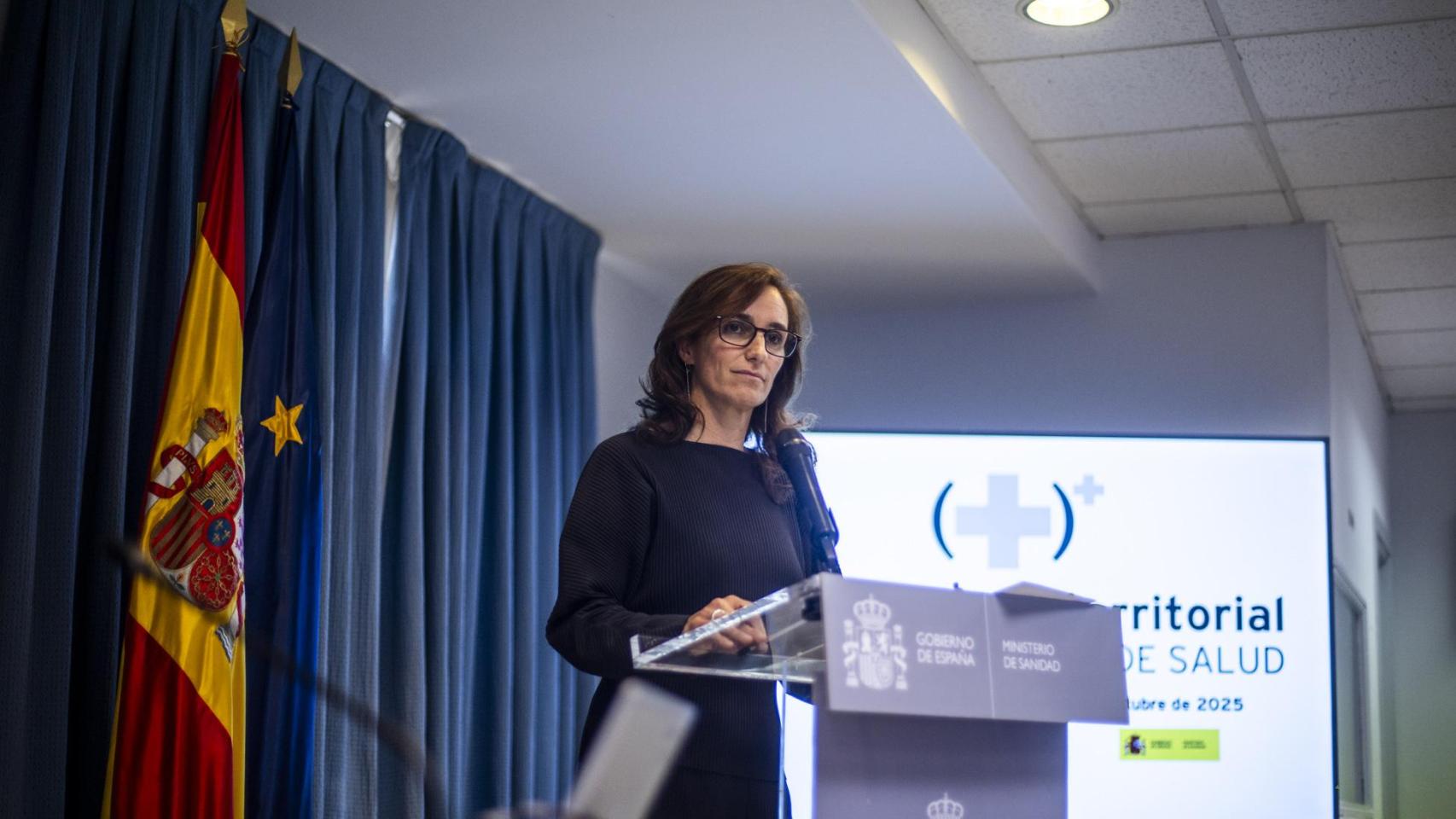 Mónica García, ministra de Sanidad.