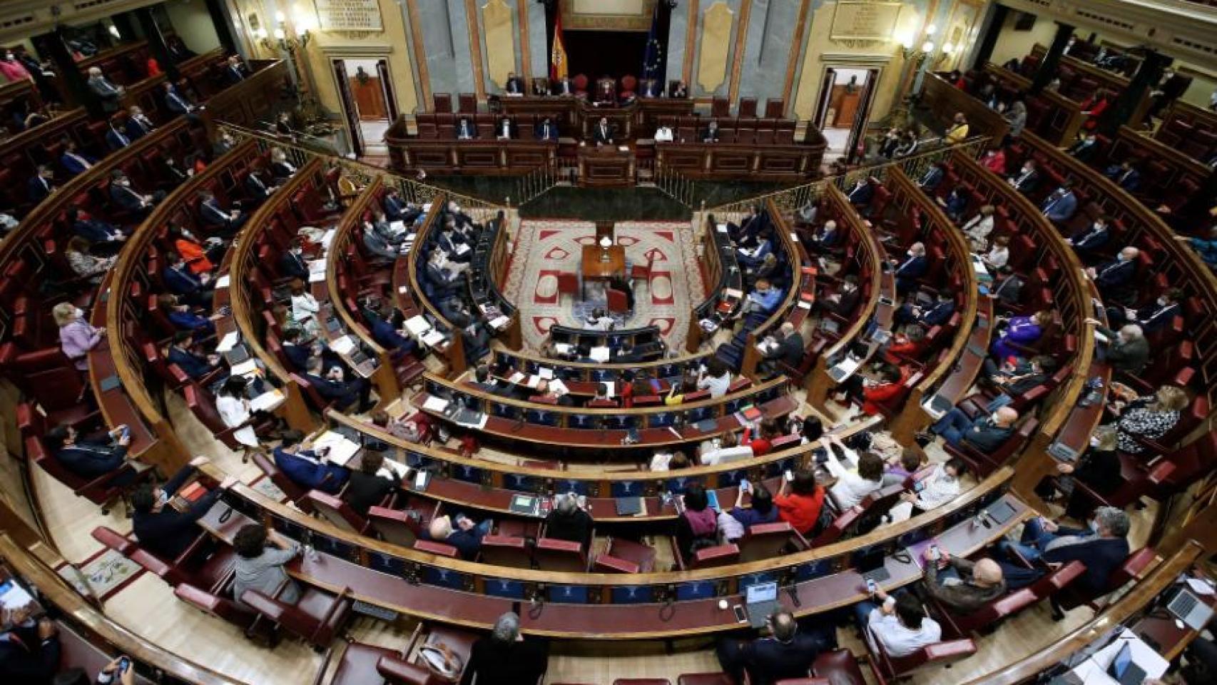 Imagen de archivo del pleno de Congreso de los Diputados.