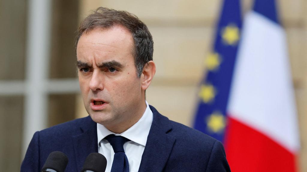Sebastien Lecornu, Prime Minister of France.