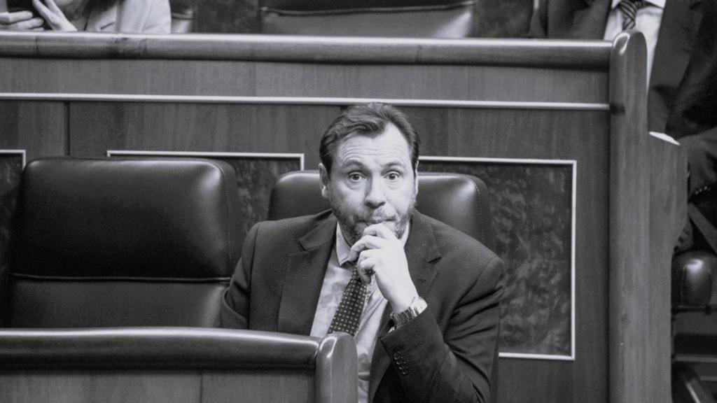 Óscar Puente en el Congreso.