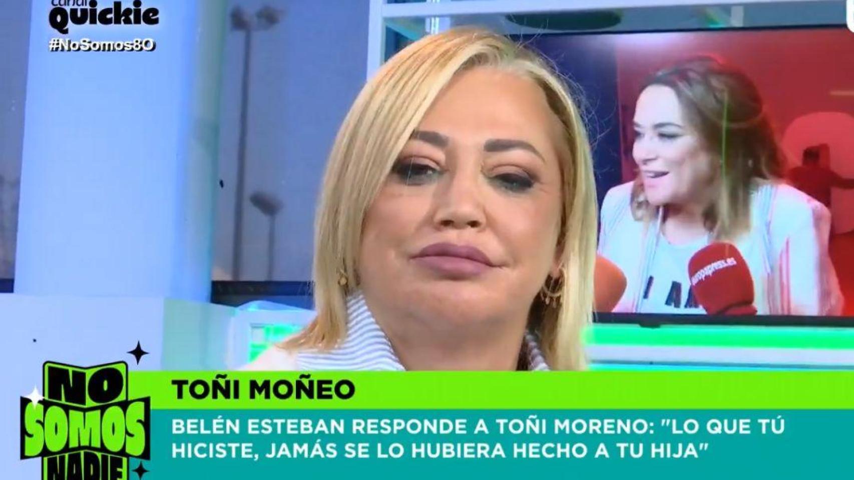Belén Esteban en 'No somos nadie'.
