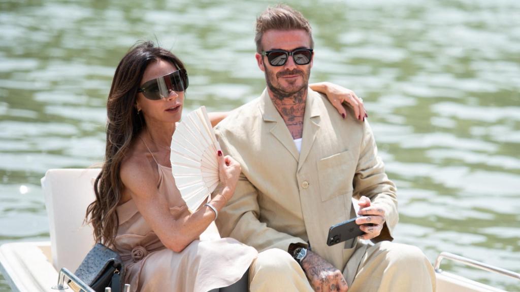 Victoria y David Beckham, en una imagen de archivo.