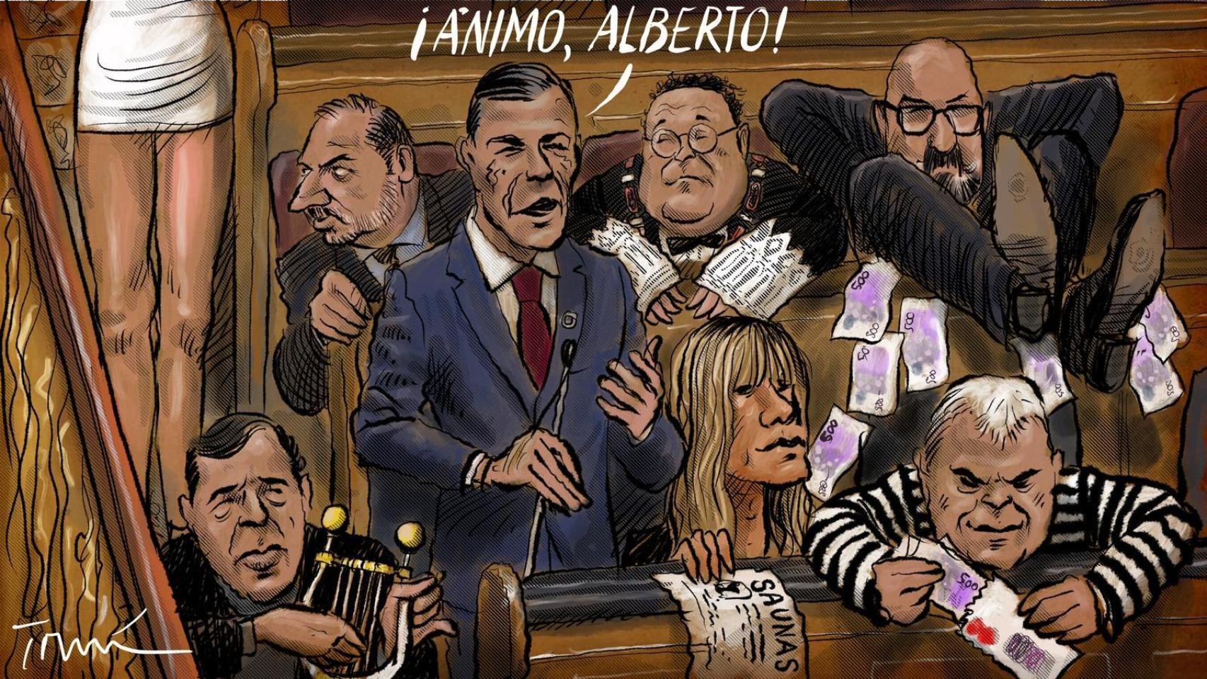 Ilustración: Tomás Serrano