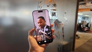 AI-generated Martin Luther King video in the Sora 2 app