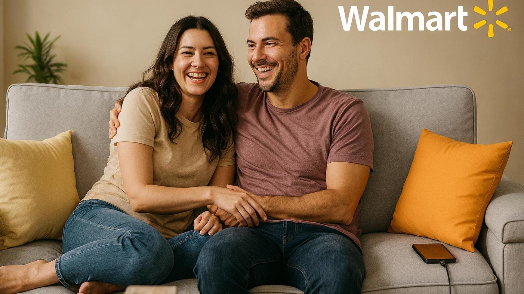 Este sofá es perfecto para relajarse y disfrutar del hogar esta temporada.