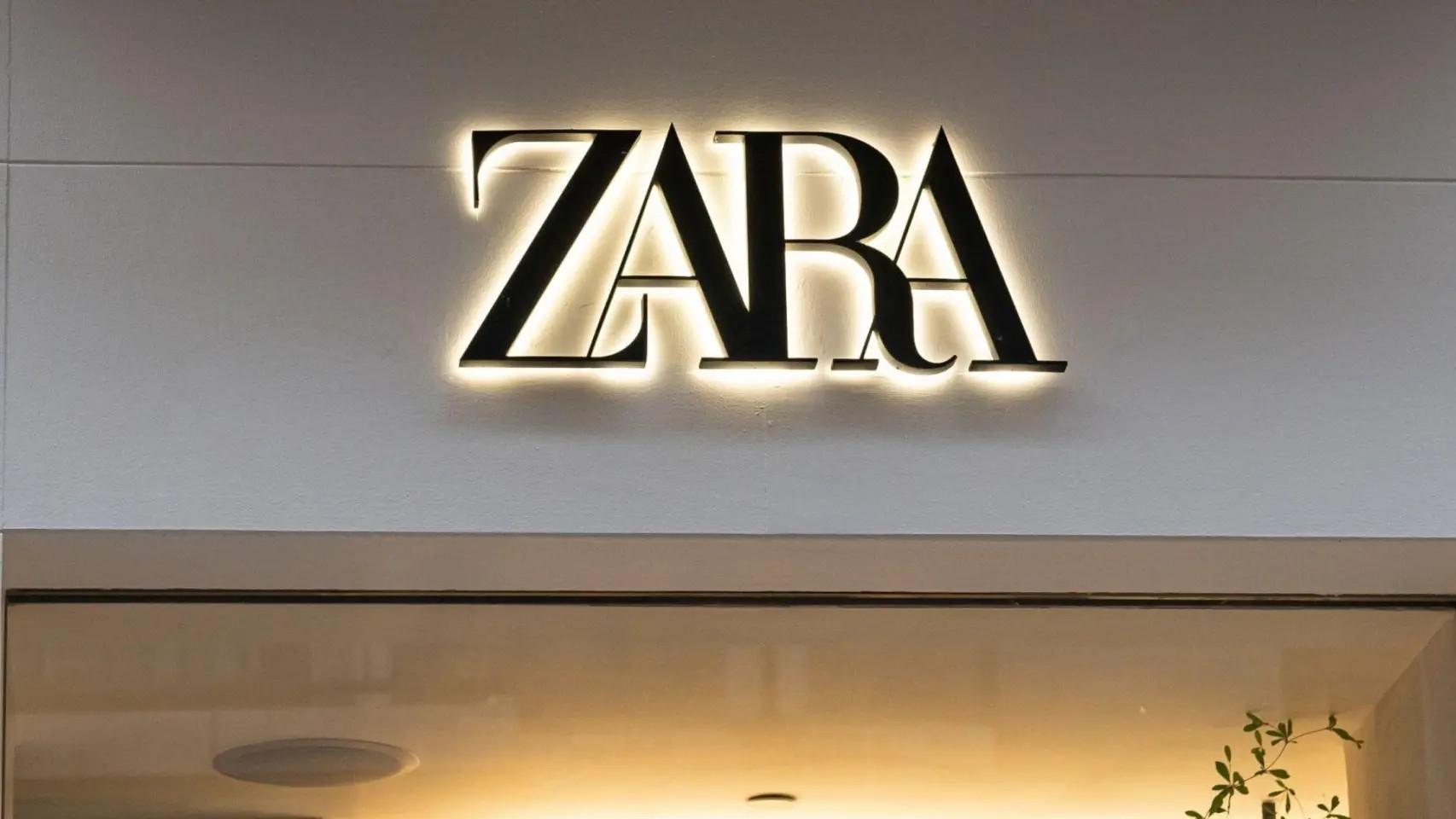 Logo de Zara.