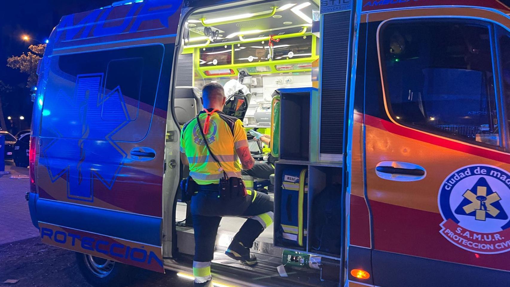 El Samur en San Blas.