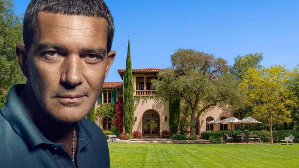 Antonio Banderas y su antigua casa.
