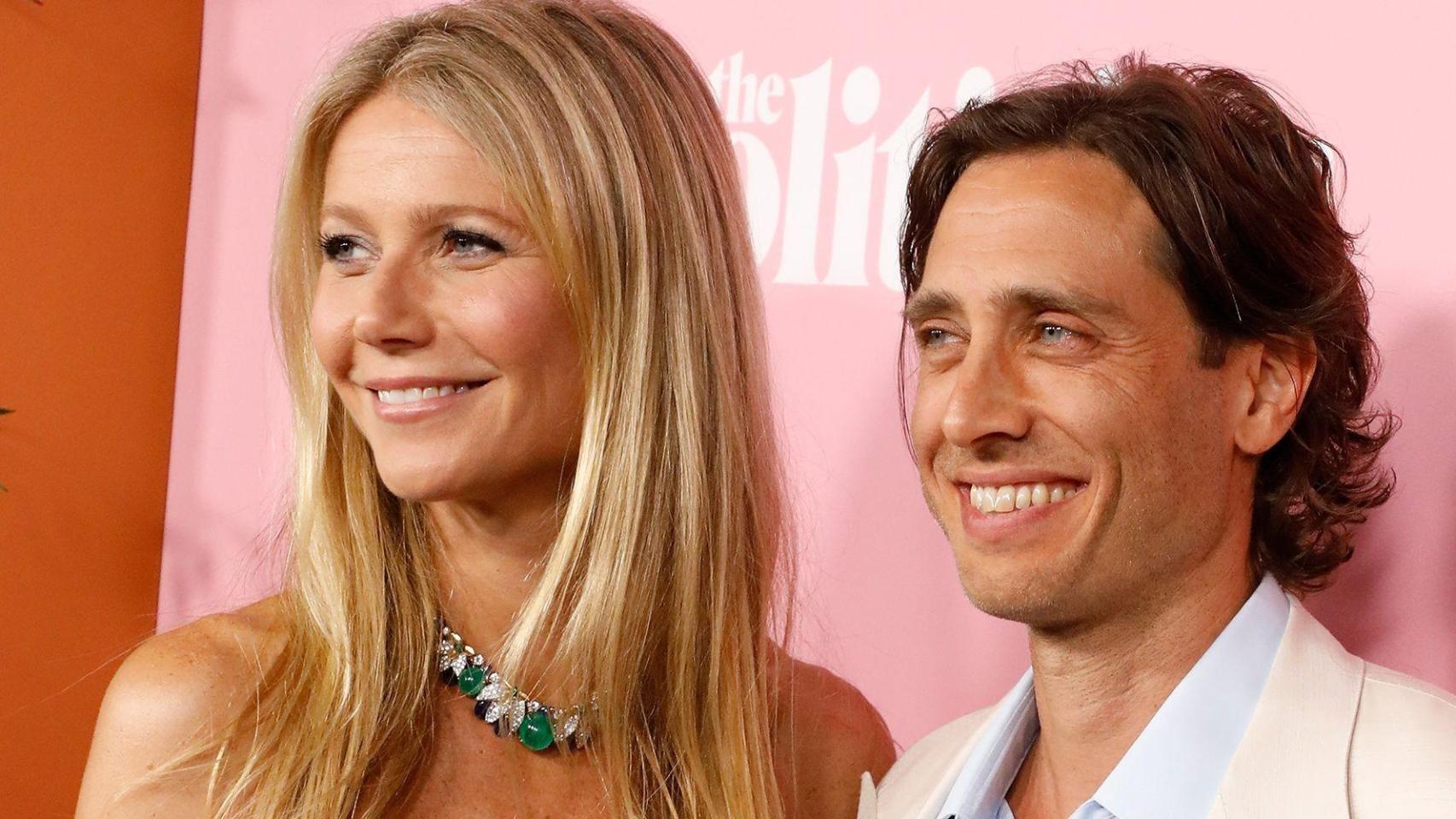 Gwyneth Paltrow y Brad Falchuk.
