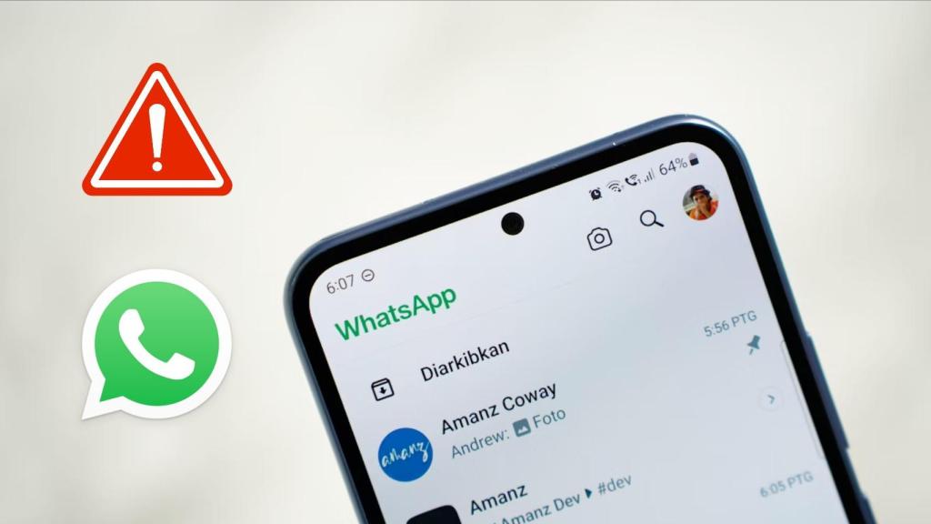 Nueva estafa en WhatsApp