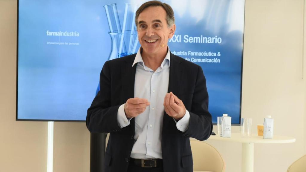 Juan Yermo, director general de Farmaindustria.