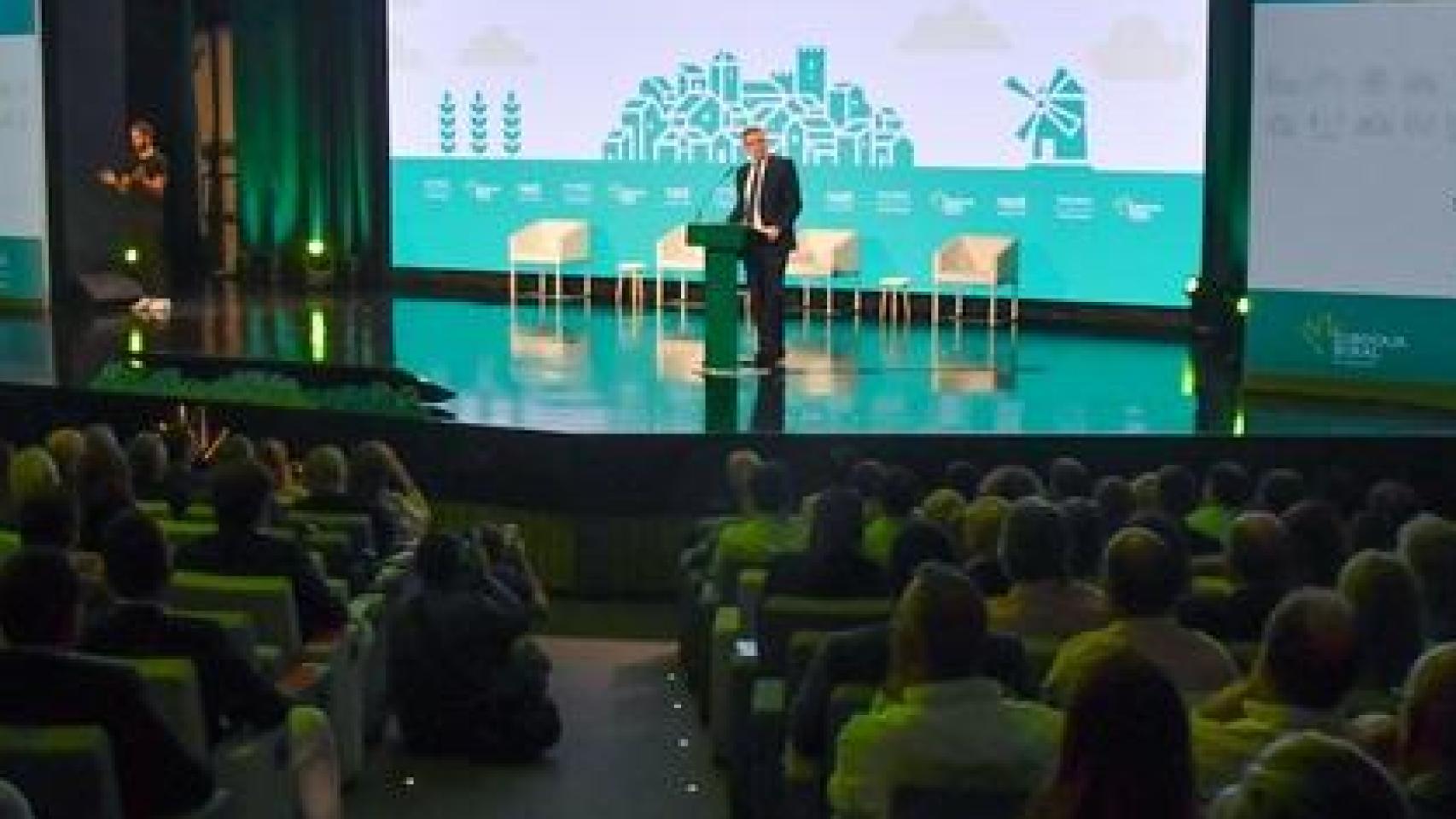 Acto de Fundación Eurocaja Rural.