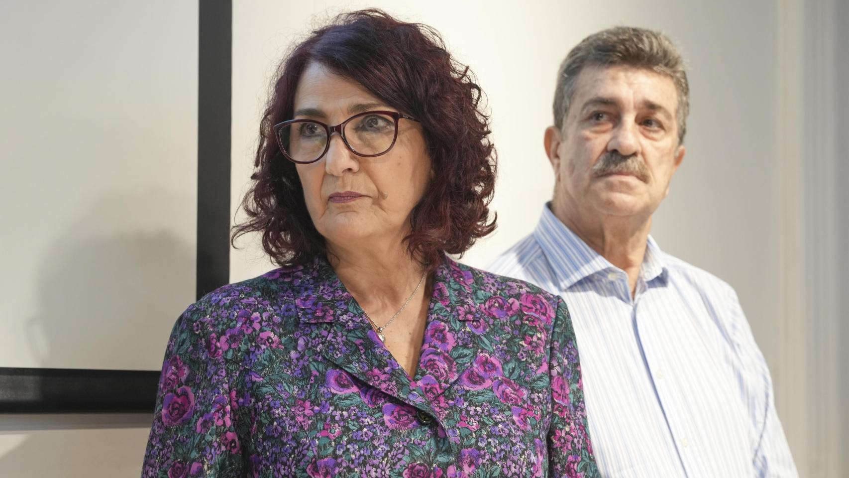 Santina D'Alessandro y Giuseppe Biondo.