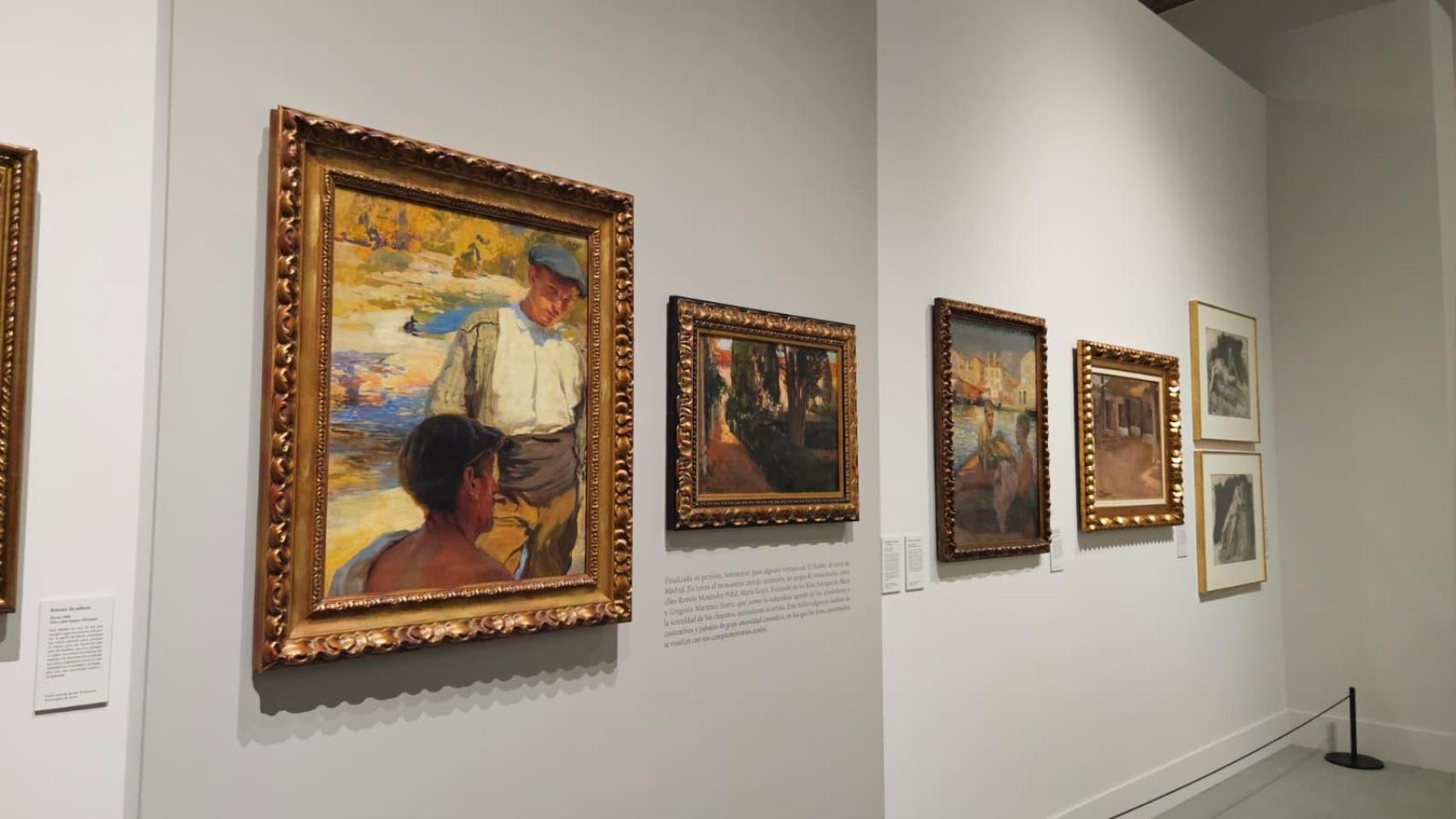 Exposición Fernando Álvarez de Sotomayor (1875-1960) en la Fundación Barrié de A Coruña.