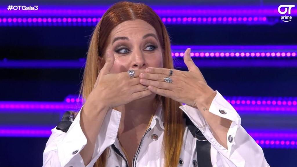 Leire Martínez, jurado de 'Operación Triunfo 2025'.