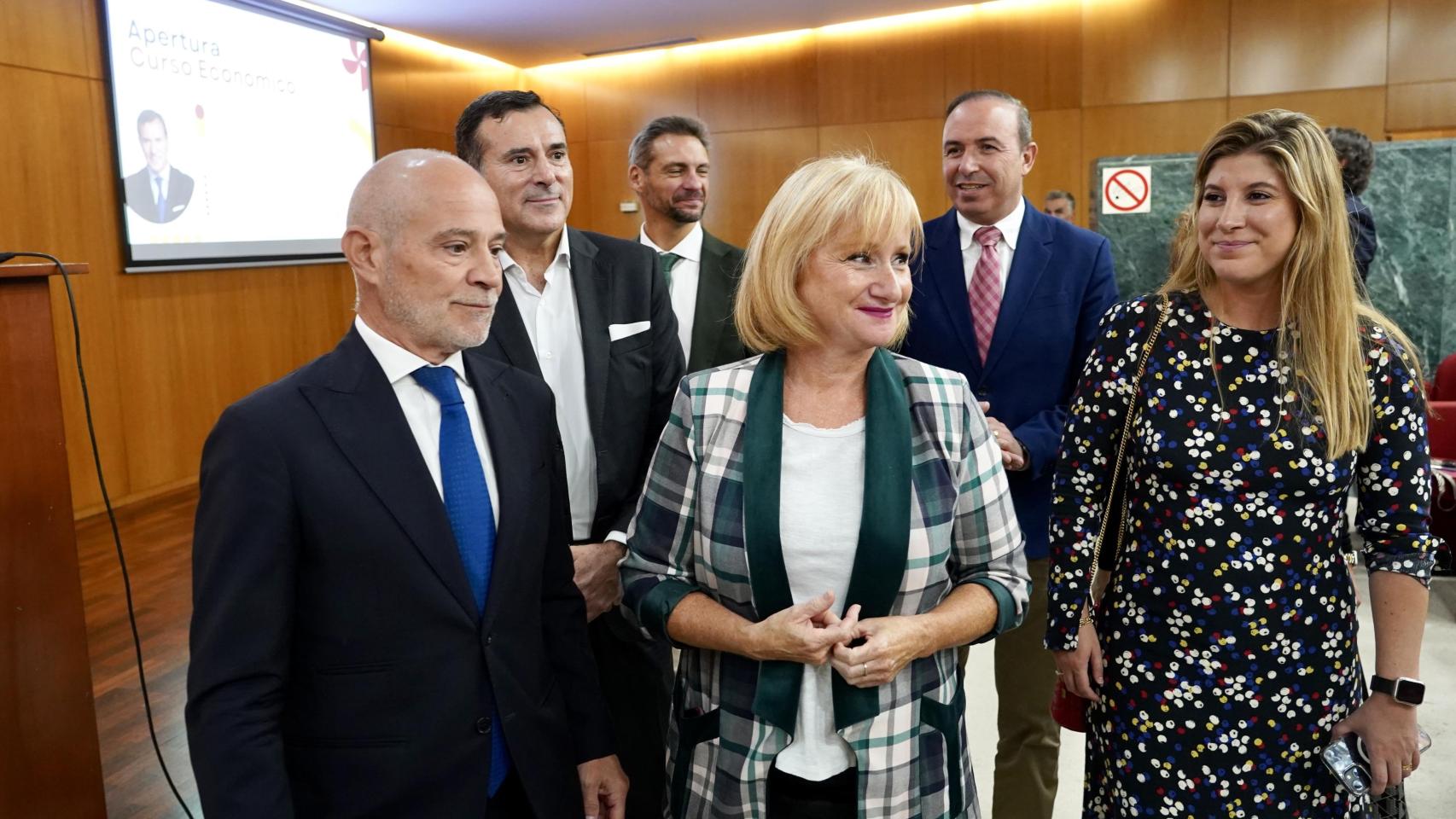 Apertura del curso económico en Castilla y León 2025.