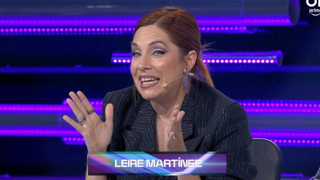 Leire Martínez, jurado de 'Operación Triunfo 2025'.