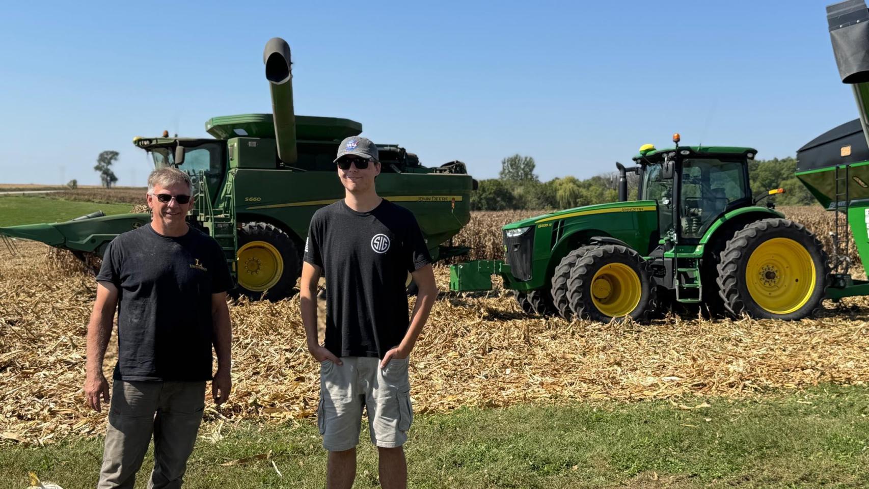 Un agricultor de Iowa sin rodeos sobre la crisis que vive la industria agrícola: Queremos mercados justos