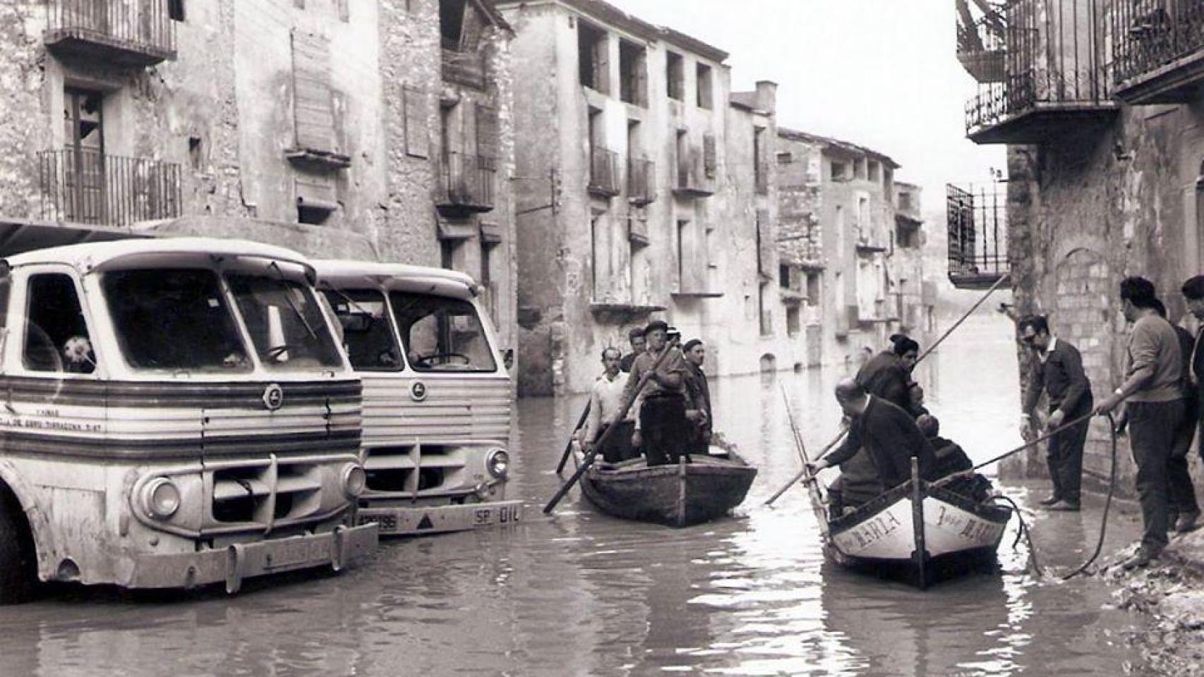 La inundación de Fayón.