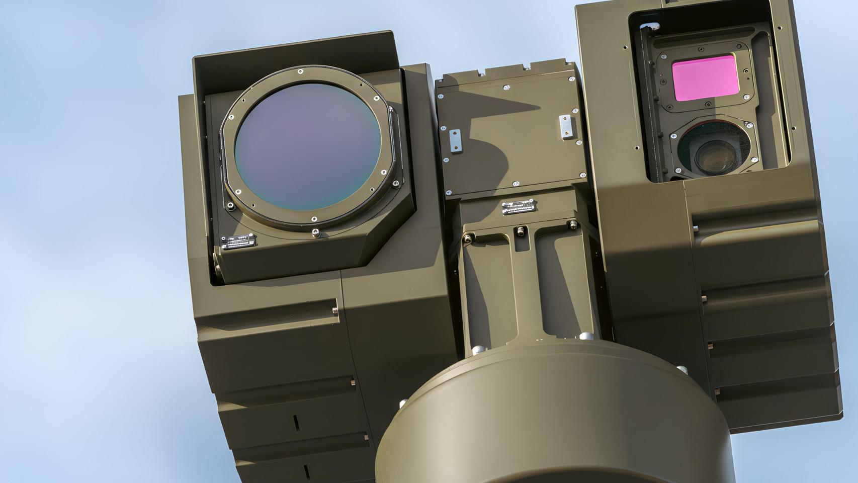 Cámara electroóptica OTEOS HD