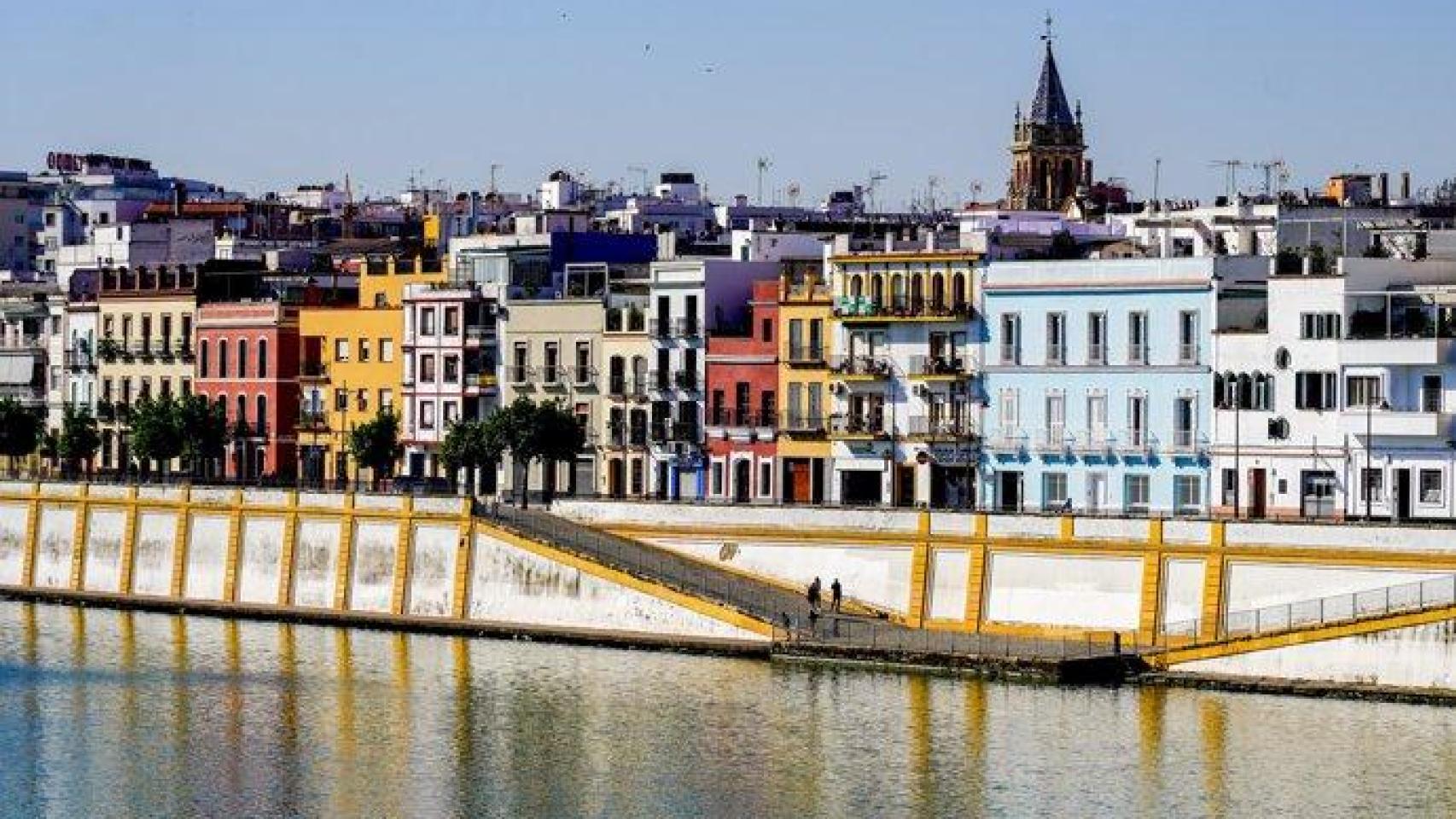 Imagen del barrio de Triana.