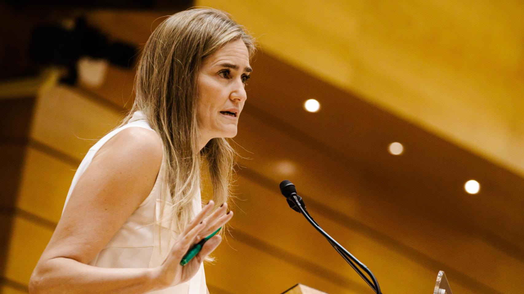 La vicepresidenta tercera y ministra para la Transición Ecológica y el Reto Demográfico, Sara Aagesen.